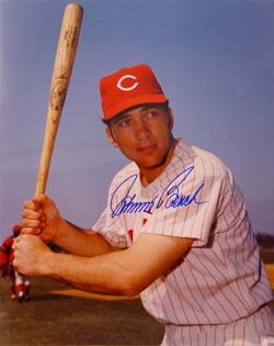 Johnny Bench Autographed Photo (8 x 10)