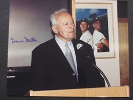 Marvin Miller Autographed Photo