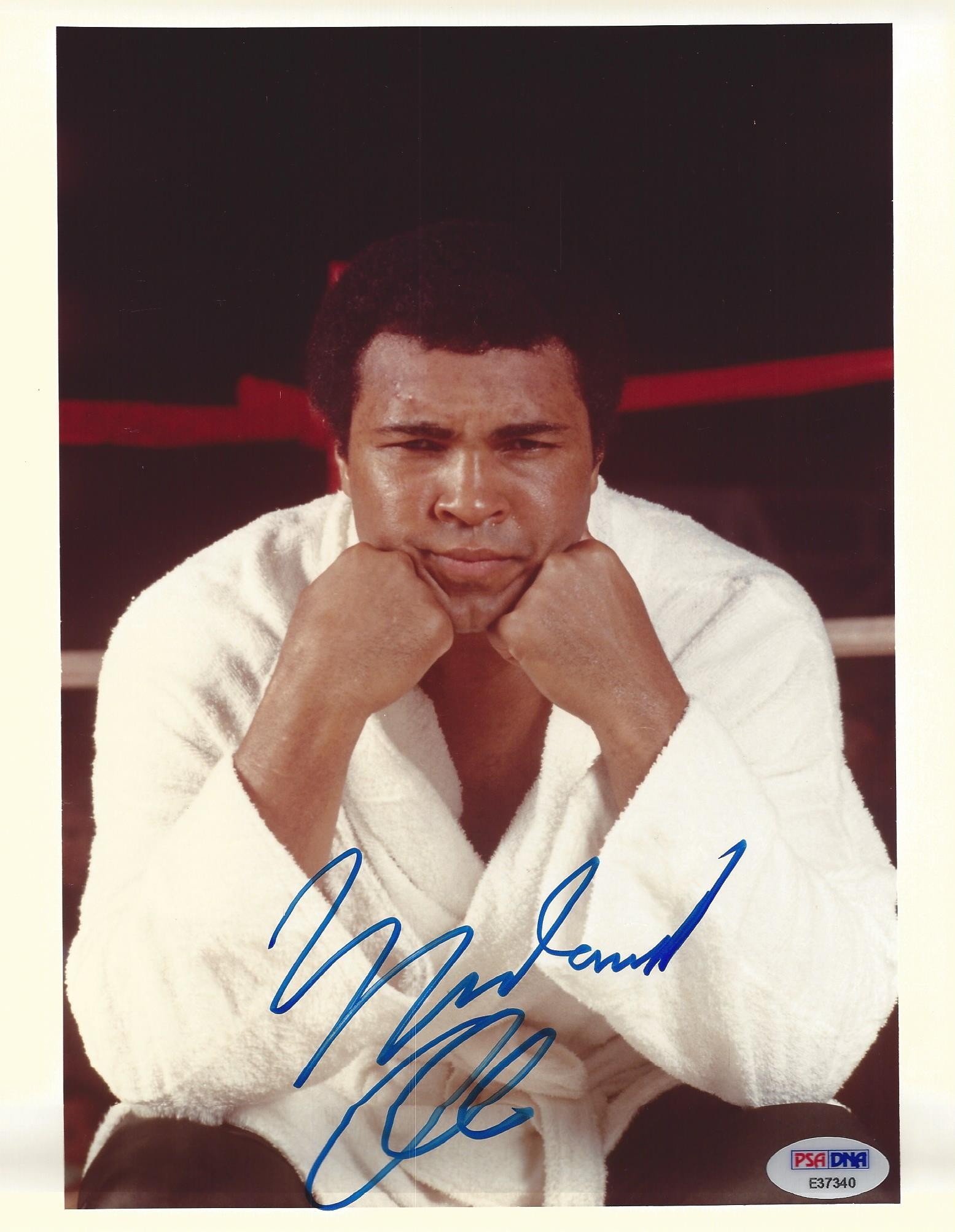 Muhammad Ali Autographed Signed 8x10 Photo REPRINT 