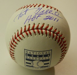 Pat Gillick Autographed Official HOF Baseball
