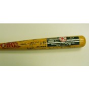 1967 Boston Red Sox "Impossible Dream" Team Autographed 35th Anniversary Special Edition Bat