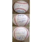 1975 Boston Red Sox Championship Team Autographed Baseball 