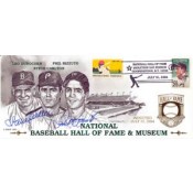 Steve Carlton and Phil Rizzuto Autographed First Day Cover of 1994 Hall of Fame Inductees 