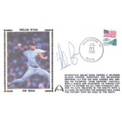 Nolan Ryan Autographed Gateway Cover Commemorating his 300th Win
