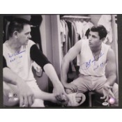 Carl Yastrzemski and Dick Williams Autographed Photo (16 x 20)