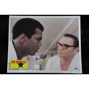 Muhammad Ali Poster Signed from the movie The Greatest   Comes with Letter of Authenticity