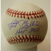 Pat Gillick Autographed Baseball HOF